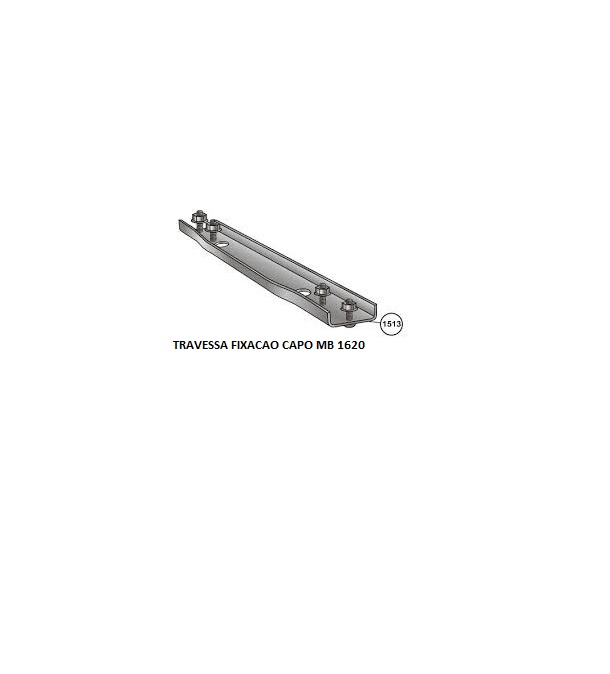 TRAVESSA FIXACAO CAPO MB 1620