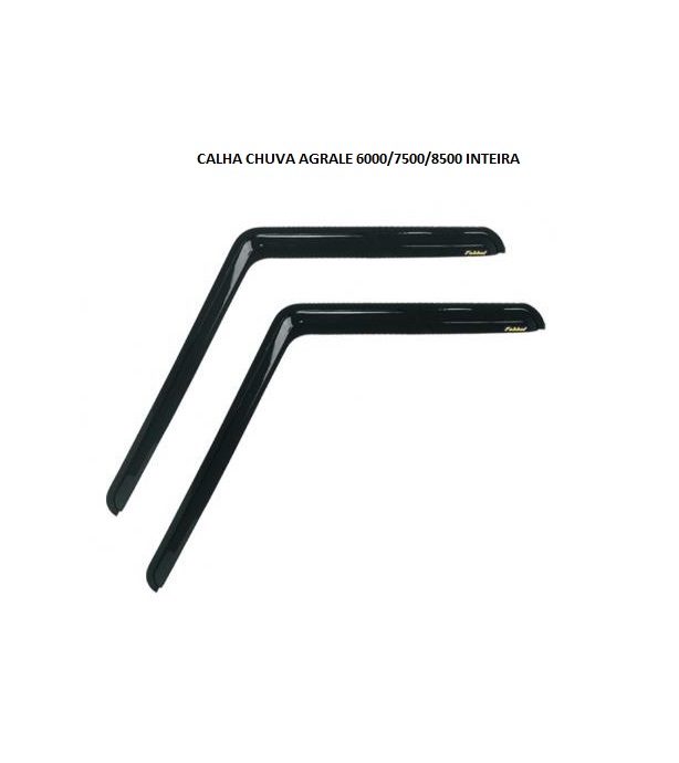 CALHA CHUVA AGRALE 6000/7500/8500 INTEIRA