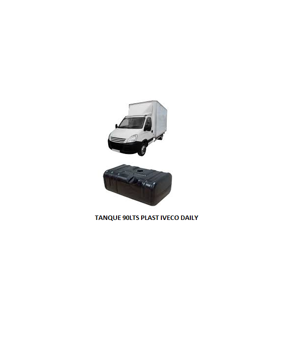 TANQUE 90LTS PLAST IVECO DAILY