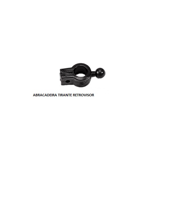 ABRACADEIRA TIRANTE RETROVISOR 22MM MB/VW CONST/CARGO