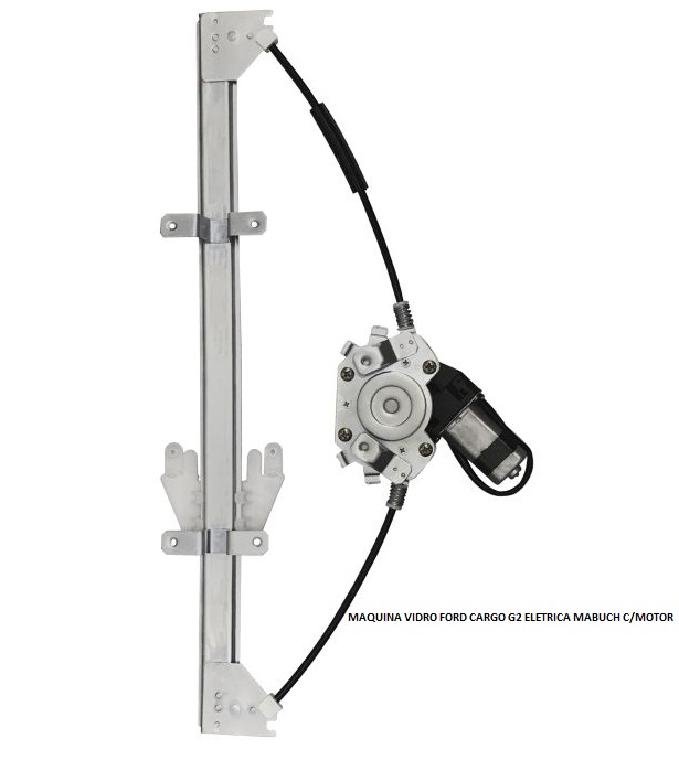 MAQUINA VIDRO FORD CARGO G2 LE ELETRICA MABUCH C/MOTOR