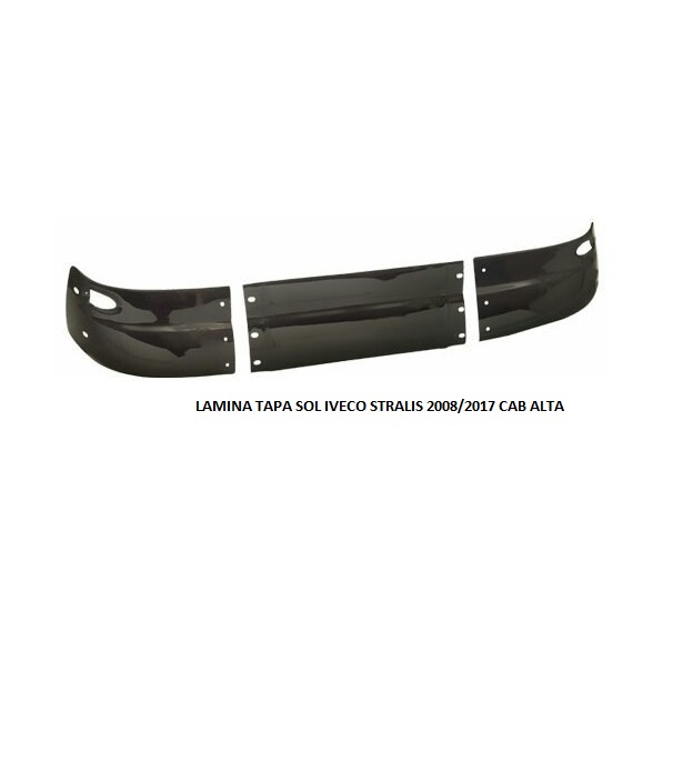 LAMINA TAPA SOL IVECO STRALIS 2008/2017 CAB ALTA