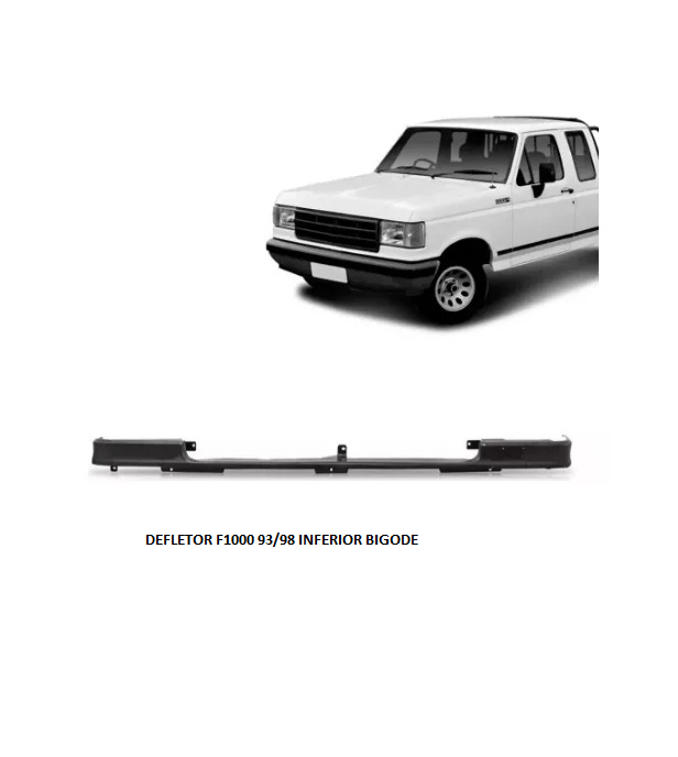 DEFLETOR F1000 93/98 INFERIOR BIGODE