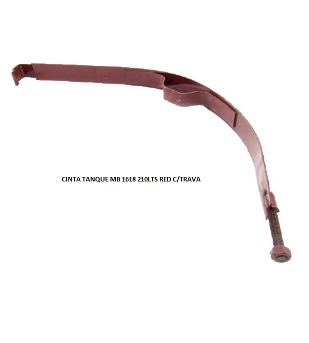 CINTA TANQUE MB 1618 210LTS RED C/TRAVA