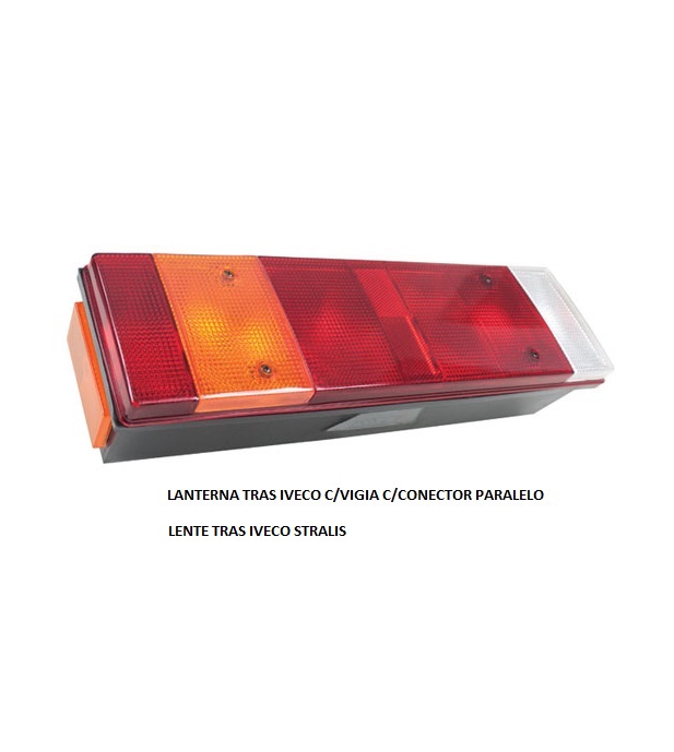 LANTERNA TRAS IVECO C/VIGIA C/CONECTOR PARALELO