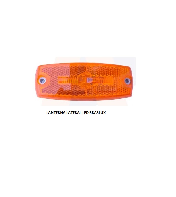 LANTERNA LATERAL LED BRASLUX