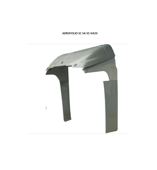 AEROFOLIO SC S4/S5 G420 2008