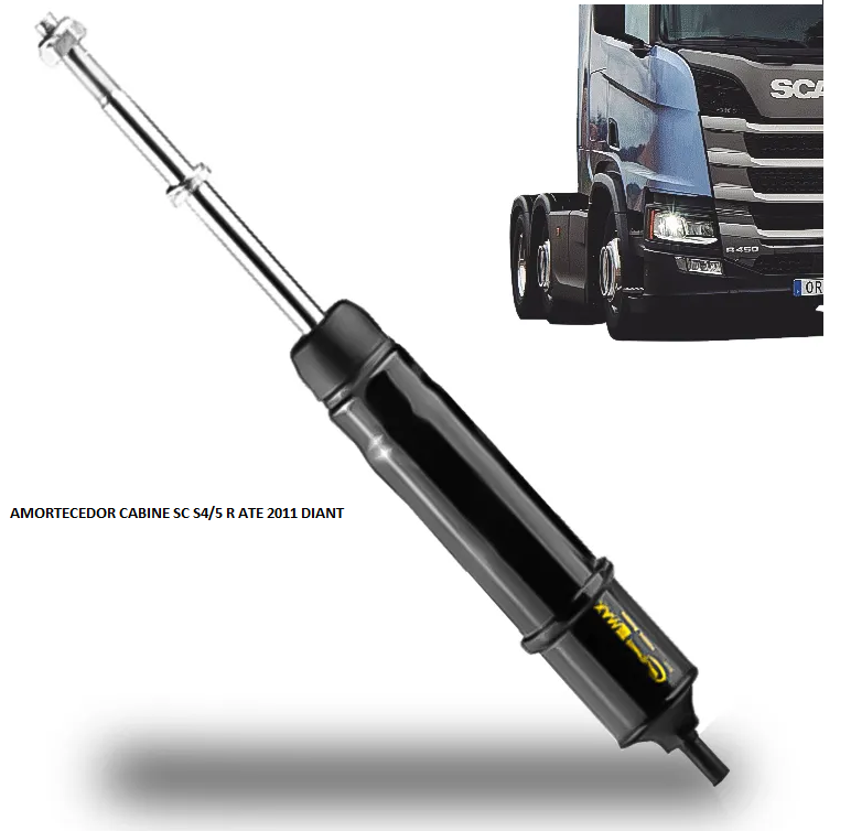 AMORTECEDOR CABINE SC S4/5 R ATE 2011 DIANT