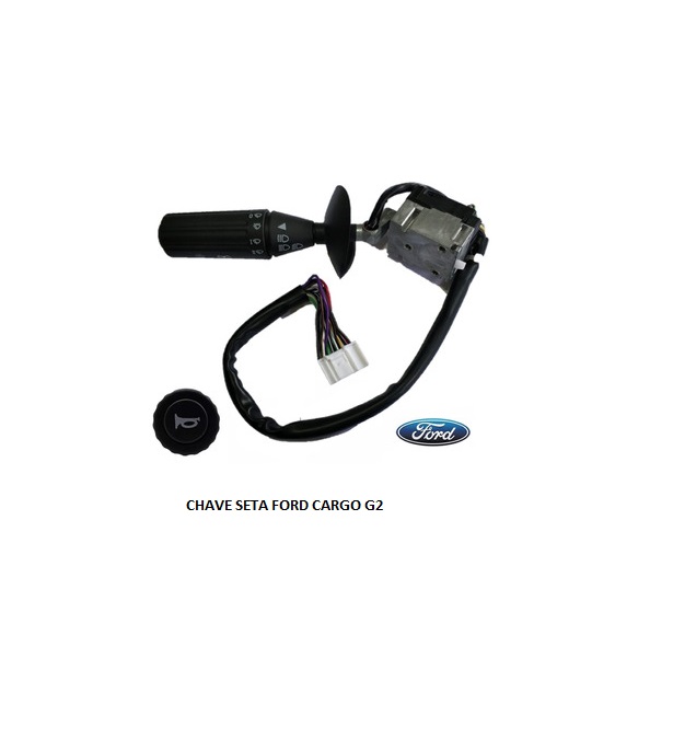 CHAVE SETA FORD CARGO G2