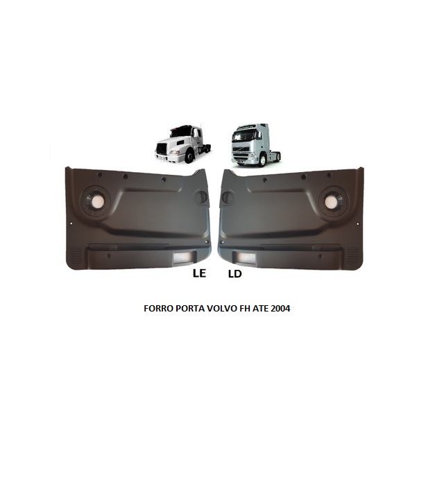 FORRO PORTA VOLVO FH ATE 2004