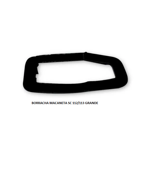 BORRACHA MACANETA SC 112/113 GRANDE