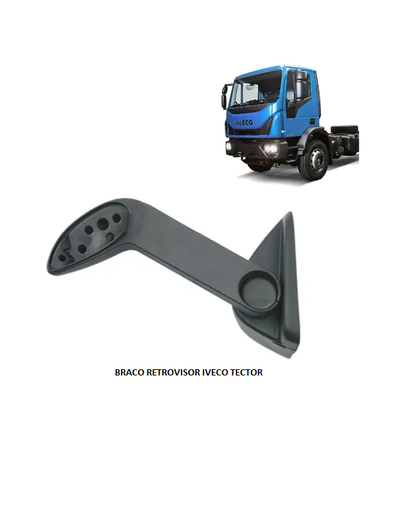 BRACO RETROVISOR IVECO TECTOR LD