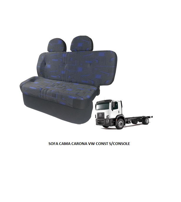 SOFA CAMA CARONA VW CONST S/CONSOLE