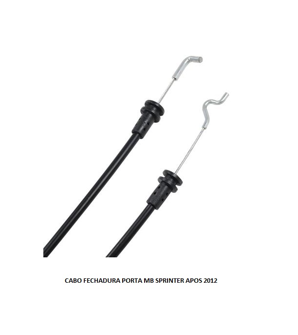 CABO FECHADURA PORTA MB SPRINTER APOS 2012