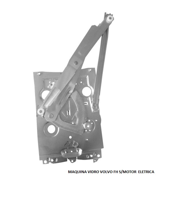 MAQUINA VIDRO VOLVO FH S/MOTOR ELETRICA