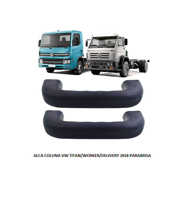 ALCA COLUNA VW TITAN/WORKER/DELIVERY 2018/ PARABRISA
