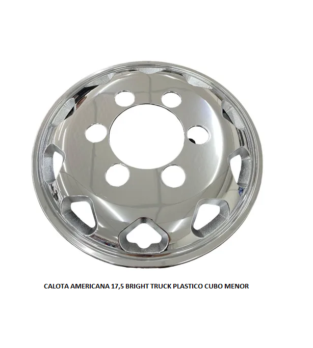 CALOTA AMERICANA 17,5 BRIGHT TRUCK PLASTICO CUBO MENOR