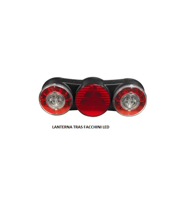 LANTERNA TRAS CARRETA FACCHINI LED