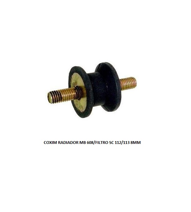 COXIM RADIADOR MB 608/FILTRO SC 112/113 8MM