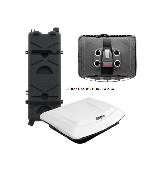 CLIMATIZADOR 24V BEPO SLIM ESCADA