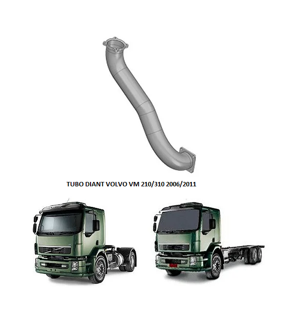 TUBO DIANT VOLVO VM 210/310 2006/2011