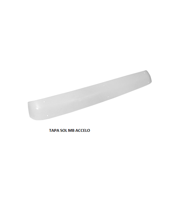 TAPA SOL MB ACCELO