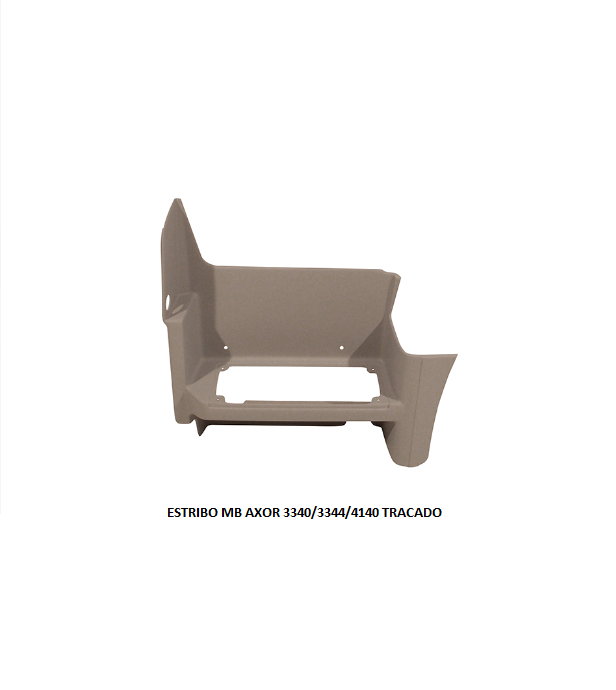 ESTRIBO MB AXOR 3340/3344/4140 TRACADO LD CENTRAL