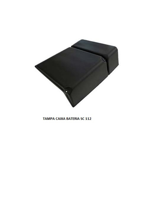 TAMPA CAIXA BATERIA SC 112
