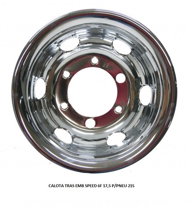 CALOTA TRAS EMB SPEED 6F 17,5 P/PNEU 215