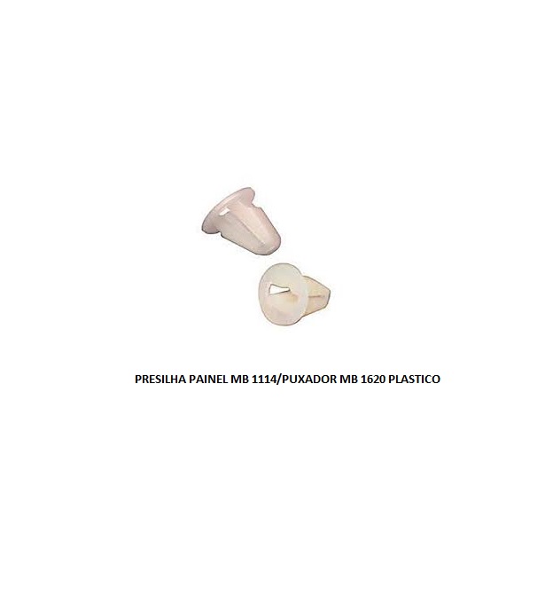 PRESILHA PAINEL MB 1114/PUXADOR MB 1620 PLASTICO