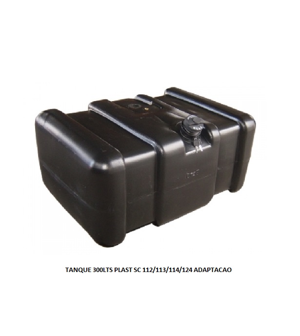 TANQUE 300LTS PLAST SC 112/113/114/124 ADAPTACAO