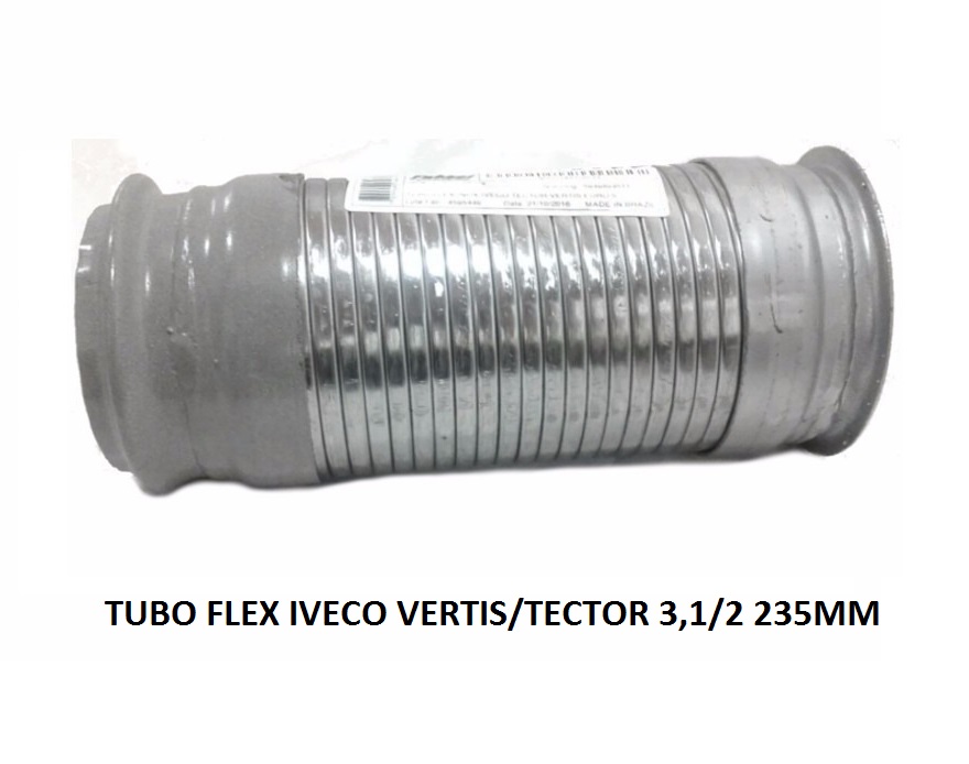 TUBO FLEX IVECO VERTIS/TECTOR 3,1/2 235MM