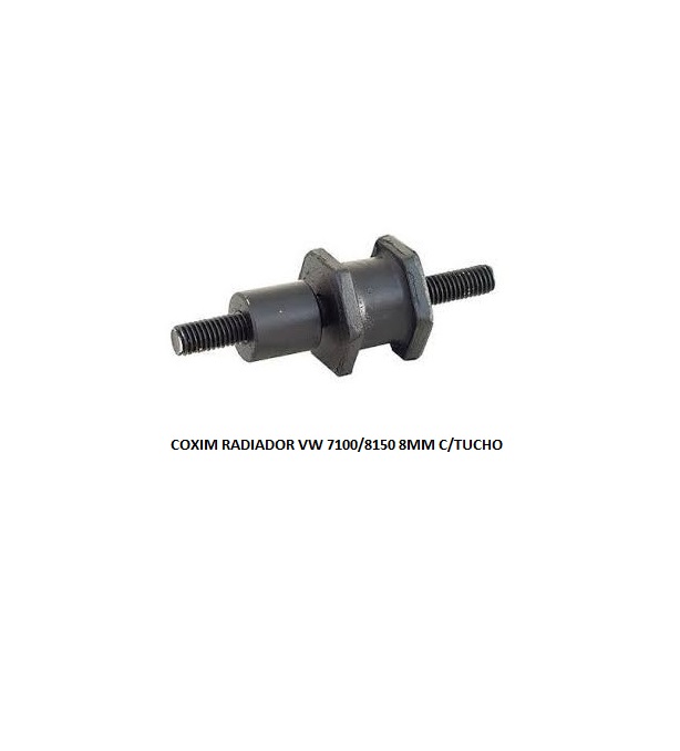 COXIM RADIADOR VW 7100/8150 8MM C/TUBHO