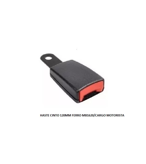 HASTE CINTO 120MM FERRO MB1620/CARGO MOTORISTA