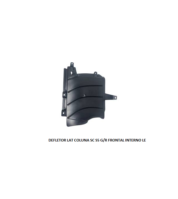 DEFLETOR LAT COLUNA SC S5 G/R FRONTAL INTERNO LE
