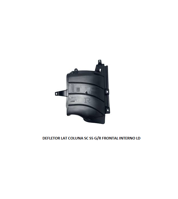 DEFLETOR LAT COLUNA SC S5 G/R FRONTAL INTERNO LD