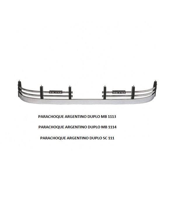 PARACHOQUE ARGENTINO MB 1113 DUPLO
