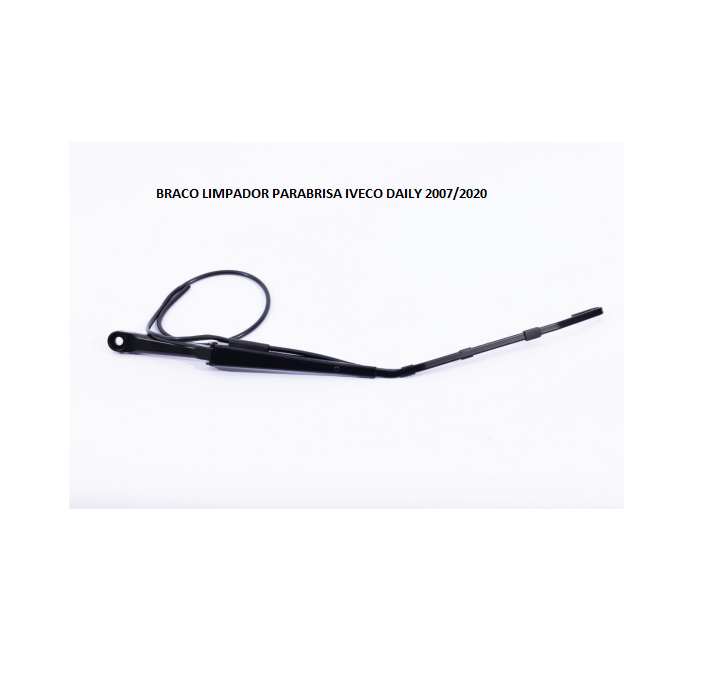BRACO LIMPADOR PARABRISA IVECO DAILY 2007/2020 LD