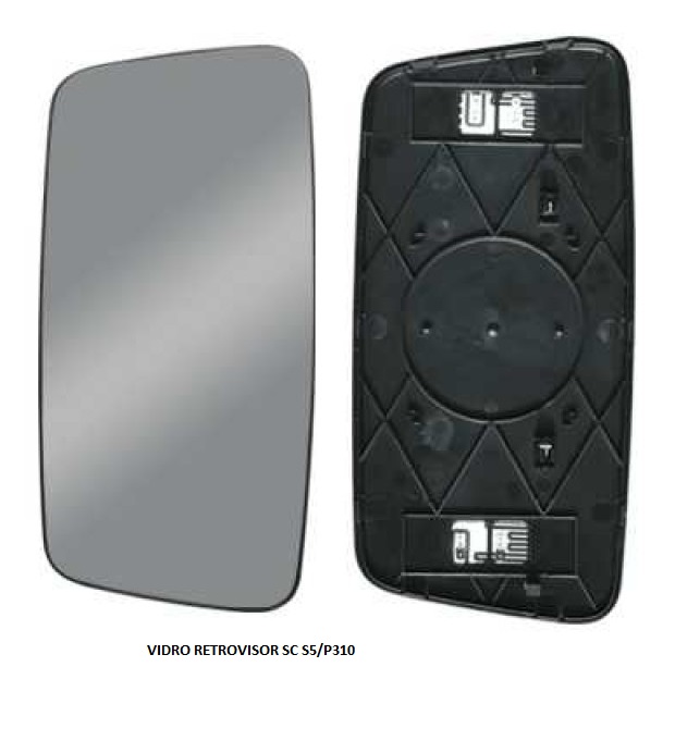 VIDRO RETROVISOR SC S5 P310 C/DESEMBACADOR ER1126A 1749684