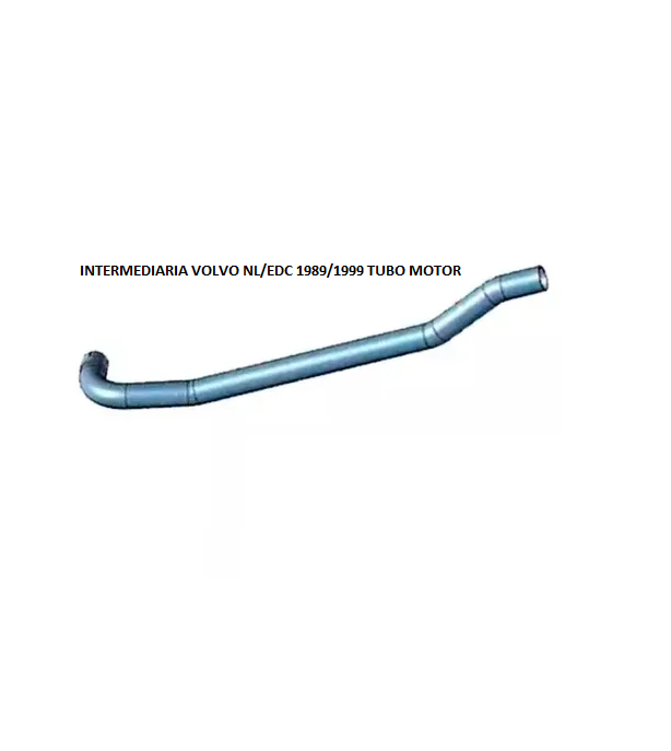 INTERMEDIARIA VOLVO NL/EDC 1989/1999 TUBO MOTOR