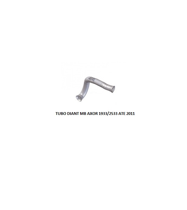 TUBO DIANT MB AXOR 1933/2533 ATE 2011