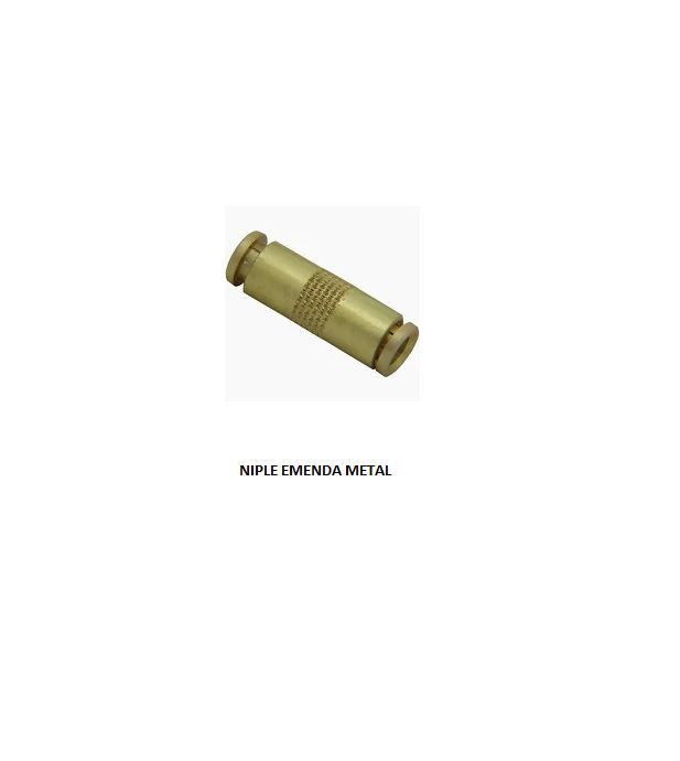 NIPLE EMENDA 6 METAL