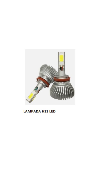 LAMPADA H11 LED 12V