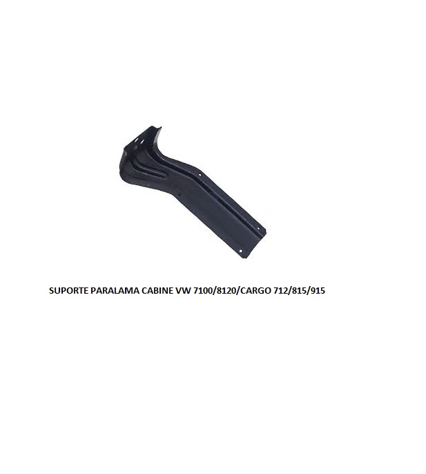 SUPORTE PARALAMA CABINE VW 7100/8120/CARGO 712/815/915 LD