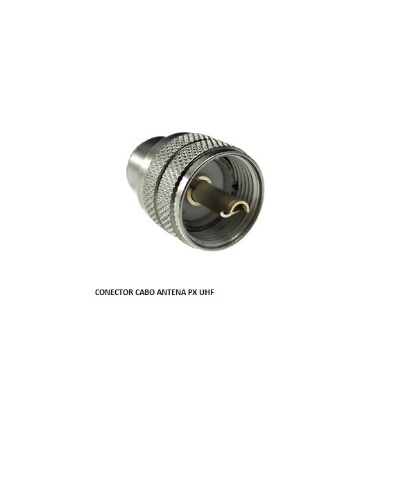 CONECTOR CABO ANTENA PX UHF