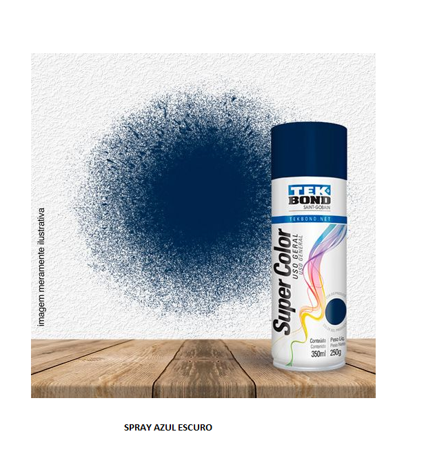 SPRAY AZUL ESCURO CHEMICOLOR