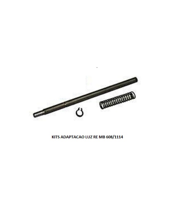 KITS ADAPTACAO LUZ RE MB 608/1114
