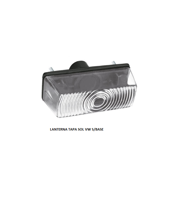 LANTERNA TAPA SOL VW S/BASE