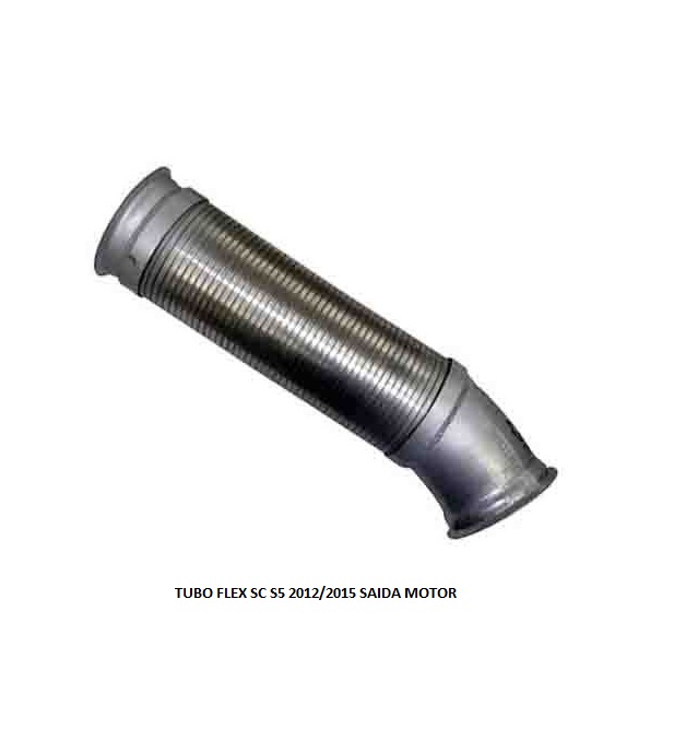 TUBO FLEX SC S5 2012/2015 SAIDA MOTOR