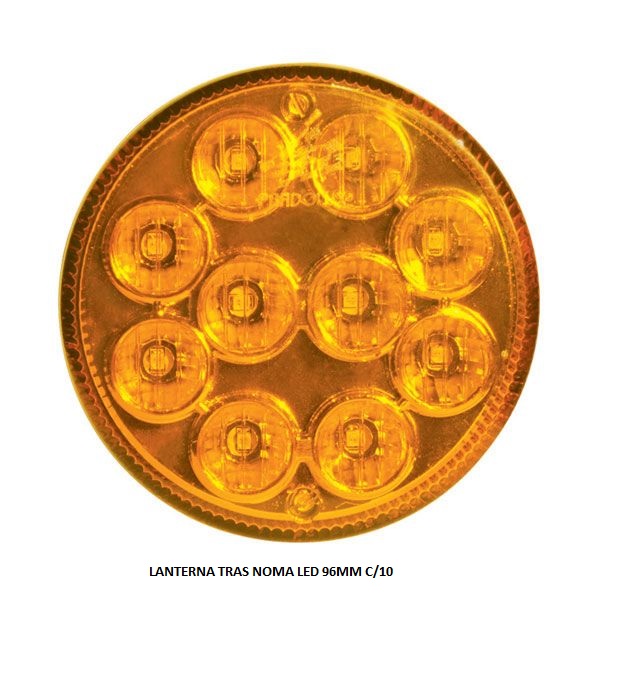 LANTERNA TRAS NOMA LED 96MM C/10